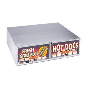 APW Wyott BC-31 Hot Dog Bun Box w/ (100) Bun Capacity