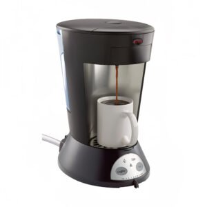 Bunn MCA MyCafe Pod Brewer Automatic, 1 Cup, Coffee & Tea (35400.0009)