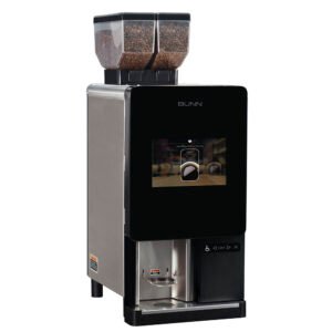 Bunn Sure Immersion™ Bean to Cup Coffee Brewer w/ (2) 3 lb Hoppers & (2) Grinders, 120v (44400.0100)