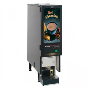 Bunn FMD-1 Fresh Mix Hot Powdered Drink Machine, Hot Chocolate Display, 120v (SET00.0203)