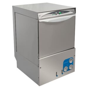 MoTak MGW-HT30 High Temp Rack Undercounter Glass Washer w/ (30) Racks/hr Capacity, 208-240v/1ph