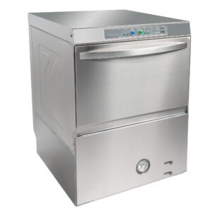 MoTak MUC-HT30 High Temp Rack Undercounter Dishwasher - (30) Racks/hr, 208-240v/1ph