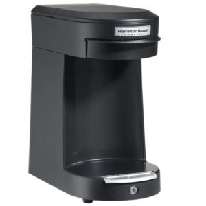 Hamilton Beach 1 Cup Pod Coffee Maker - Black, 120v (HDC200B)