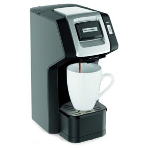 Hamilton Beach 1 Cup Coffee Brewer for K-Cup® Capsules - Black, 120v (HDC311)