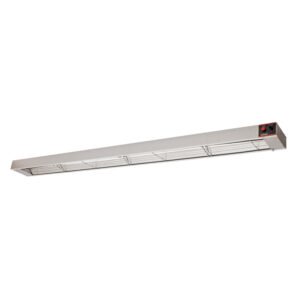 Winco ESH-48 48" Strip Heater w/ Built In Toggle Switch, 120v