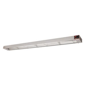 Winco ESH-72 72" Strip Heater w/ Built In Toggle Switch, 120v