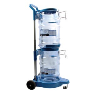 San Jamar SICART60 Dolly for Saf-T-Ice® 6 gal Totes