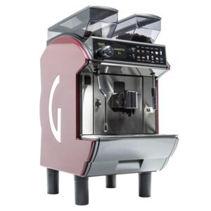 Gaggia Super Automatic Espresso Machine w/ (1) Group, (1) Steam Wand, & (2) Bean Hoppers - 208v/1ph (CONCETTO EVO DUO)