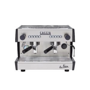 Gaggia Semi Automatic Espresso Machine w/ (2) Groups & (1) Steam Wand - 115v/1ph (LA NERA 2G COMPACT)