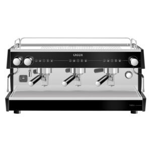 Gaggia Semi Automatic Espresso Machine w/ (3) Groups & (2) Steam Wands - 220v/1ph (VETRO 3G STD)