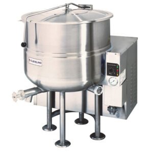 Cleveland KGL40 40 gal Steam Kettle - Stationary, 2/3 Jacket, Liquid Propane
