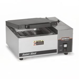 Nemco 6600 Super Shot (1) Pan Portion Steamer - Countertop, 120v/1ph