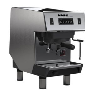 UNIC Automatic Espresso Machine w/ (1) Group & (1) Steam Wand - 110v/1ph (CLASSIC 1)