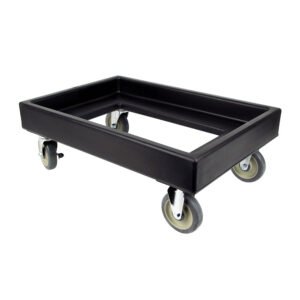 Cambro CD100110 Camdolly® for Camtainers® w/ 300 lb Capacity, Black