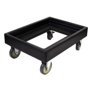 Cambro CD300110 Camdolly® for Camcarriers® w/ 350 lb Capacity, Black