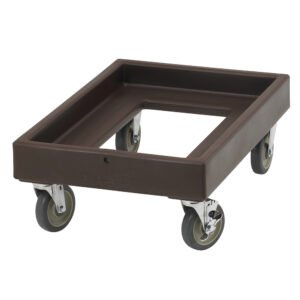 Cambro CD300131 Camdolly® for Camcarriers® w/ 350 lb Capacity, Dark Brown
