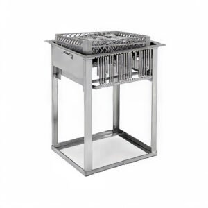 Dinex DXPIDRD1020 Drop-In Rack Dispenser, Fits 10" x 20" Racks