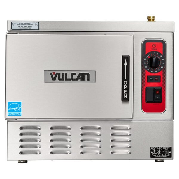 Vulcan C24EA3 Electric Counter Convection Steamer 3/4 Right View