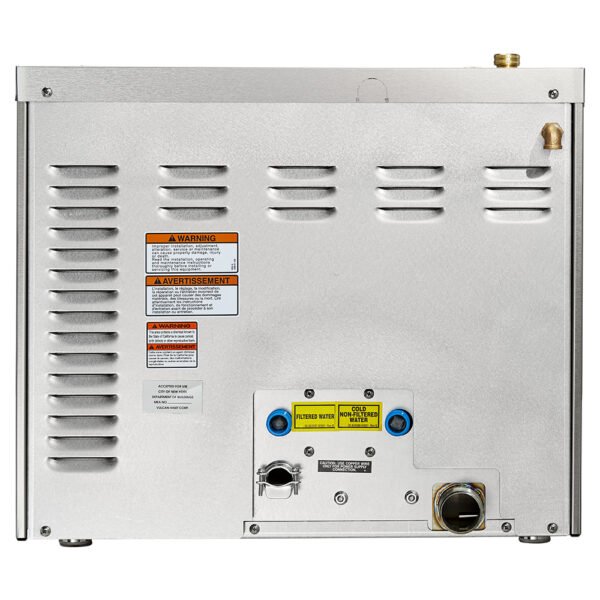 Vulcan C24EA3 Electric Counter Convection Steamer 3/4 Right View