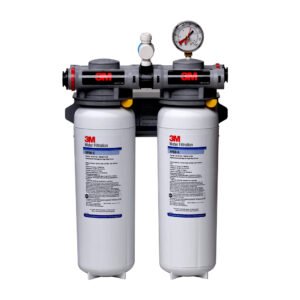 3M Cuno ICE260-S Filter System w/ Shut Off Valve, 1/5 Microns