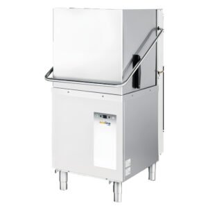 Ecoline by Hobart EDH-1 High Temp Door Type Dishwasher w/ 51 Racks/hr Capacity, Built-in Booster, 208-240v/3ph