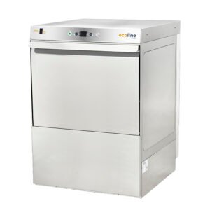 Ecoline by Hobart EUL-1 Low Temp Rack Undercounter Dishwasher w/ 24 Racks/hr Capacity, 120v