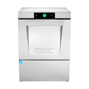 Hobart LXNH-2 LXn Series High Temp Undercounter Dishwasher w/ 48 Racks/hr Capacity, Built-in Booster, 120/208-240v