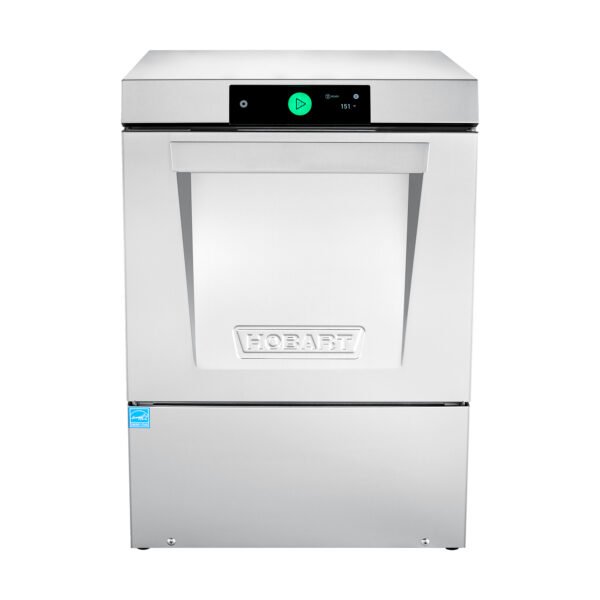 Hobart LXnH Undercounter Dishwasher (front view)