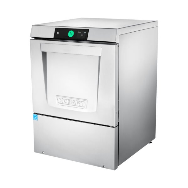 Hobart LXnH Undercounter Dishwasher (quarter right view)
