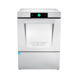 Hobart LXNH-2L LXn Series High Temp Undercounter Dishwasher w/ 48 Racks/hr Capacity, Built-in Booster, 120/208-240v