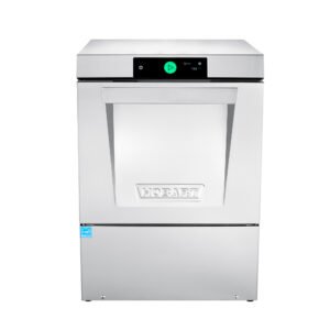 Hobart LXNR-1 LXn Series High Temp Undercounter Dishwasher w/ 30 Racks/hr Capacity, Built-in Booster, 208-240v/1ph