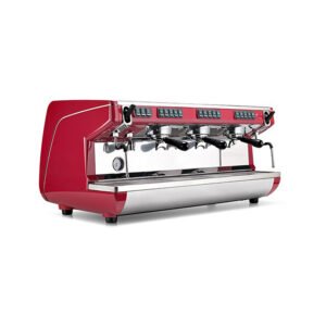 Nuova Simonelli Automatic Espresso Machine w/ (3) Groups & (2) Steam Wands - 208-240v/1ph (APPIA LIFE 3GR VOL)