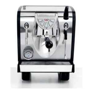 Nuova Simonelli Automatic Espresso Machine w/ (1) Group & (1) Steam Wand - 115v/1ph (MUSICA BLACK DIRECT)
