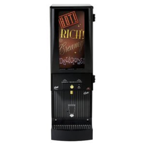 Curtis CAFEPC1CL10000 Cappuccino Machine w/ (1) 7 lb Hopper & (1) Dispenser, 120v