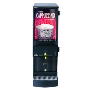Curtis CAFEPC1CS10000 Cappuccino Machine w/ (1) 7 lb Hopper & (1) Dispenser, 120v