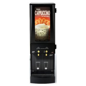 Curtis CAFEPC2CL10000 Cappuccino Machine w/ (1) 4 lb Hopper & (2) Dispenser, 120v