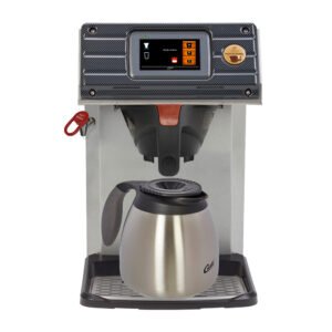 Curtis CGC1 1 7/10 gal Twin Brew Single Cup Coffee Brewer w/ Digital Controls, 110v