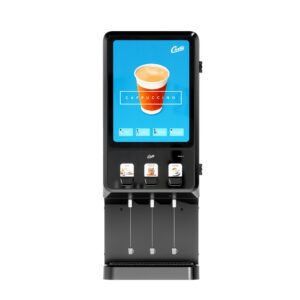 Curtis PCNG3800 Primo Cappuccino™ Cappuccino Machine w/ (1) 5 lb & (2) 10 lb Hoppers & (3) Dispensers, 120v